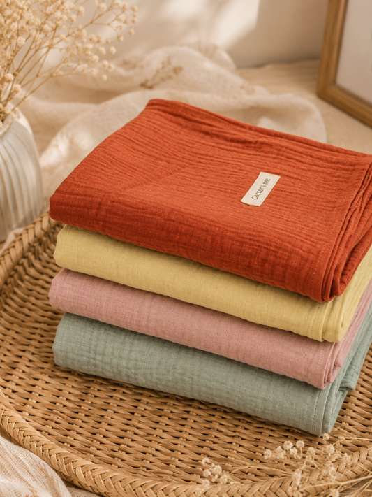 Muslin Receiving Blankie