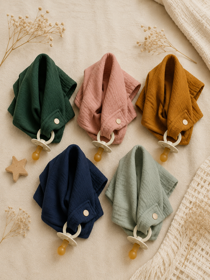 Muslin Pacifier Blankie