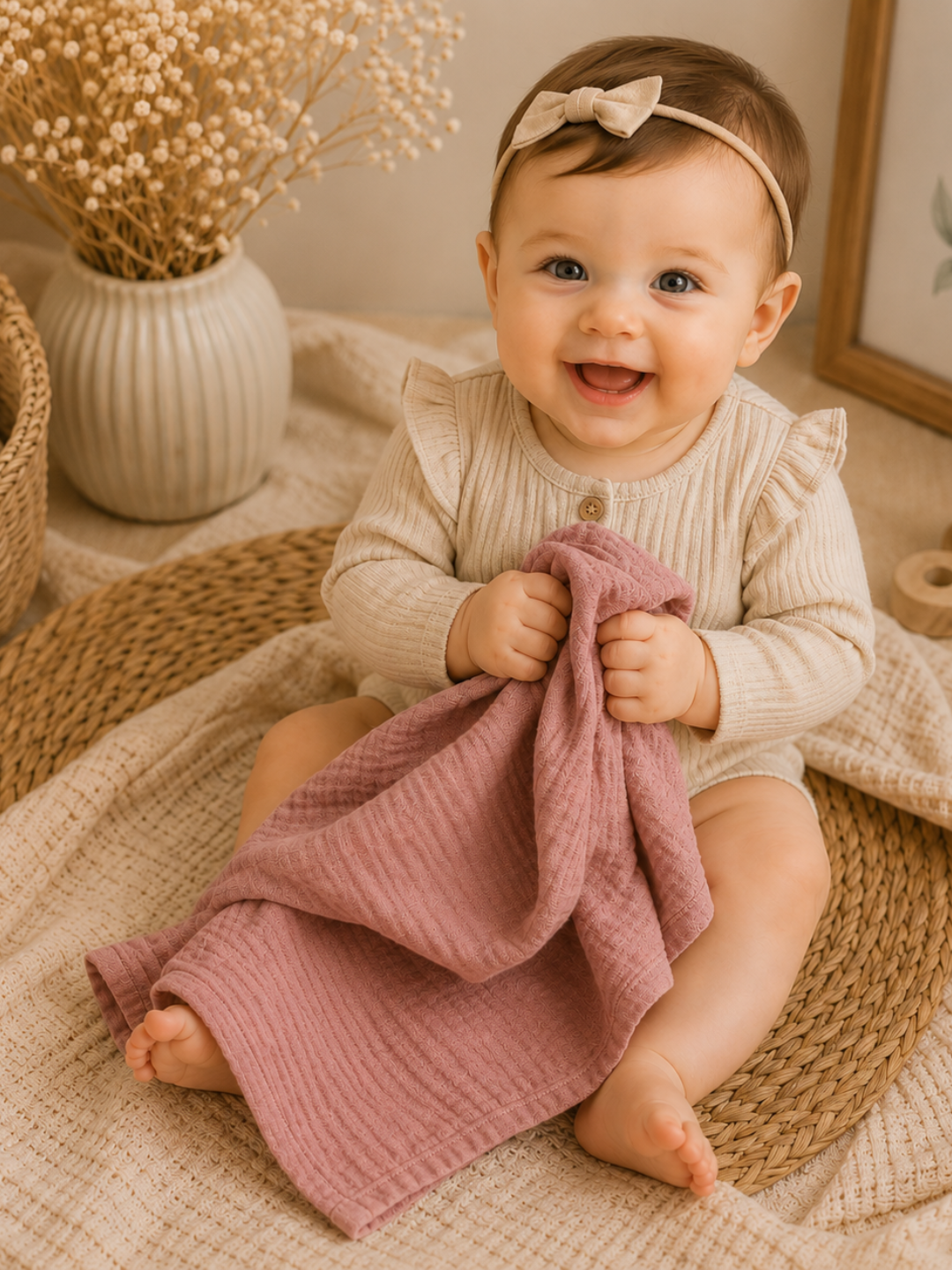 Muslin Receiving Blankie