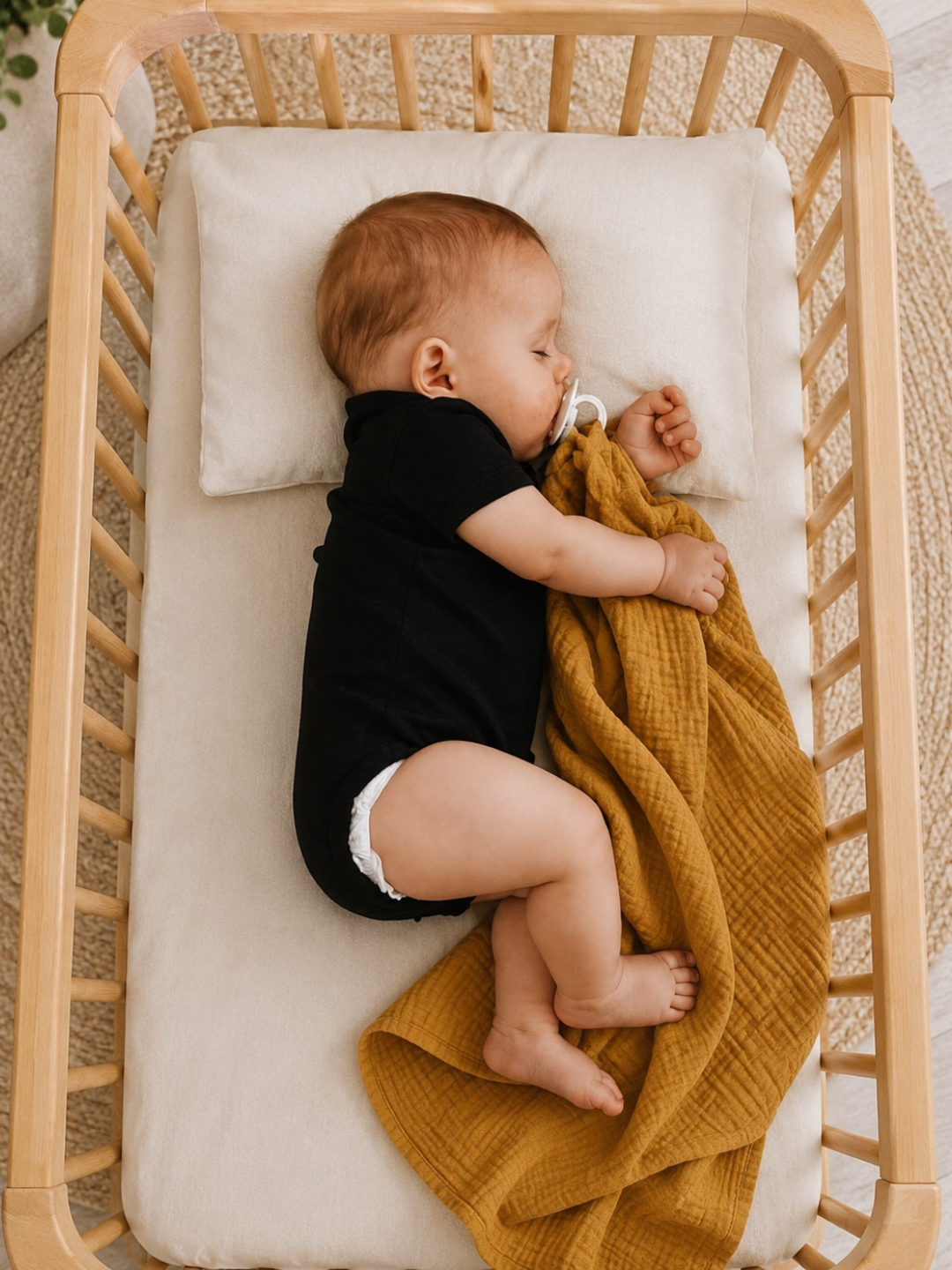 Muslin Receiving Blankie