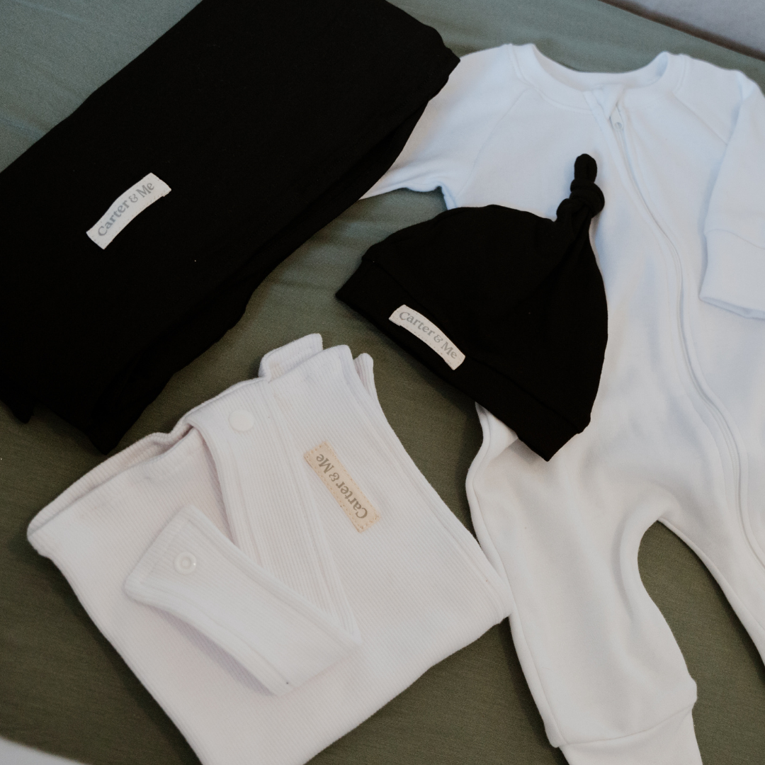 Newborn Gift Bundle | Zip Romper