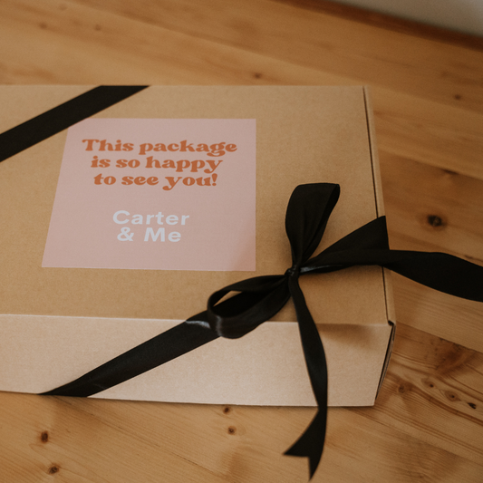 Newborn Gift Bundle | Knotted Tie Gown