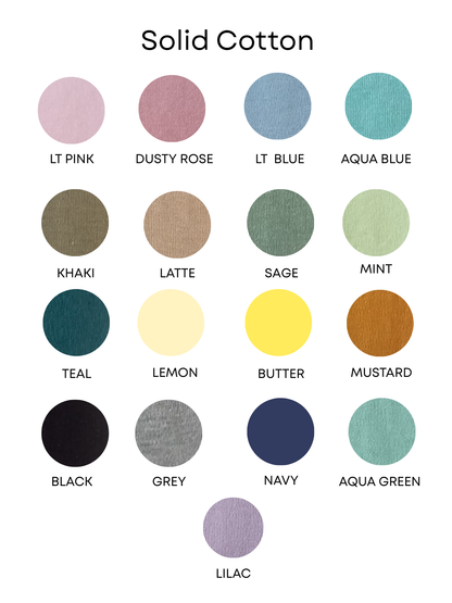 Toddler + Kids Solid Cotton Tracksuit Set