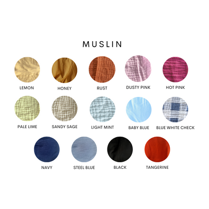 Baby Muslin Sailor Set
