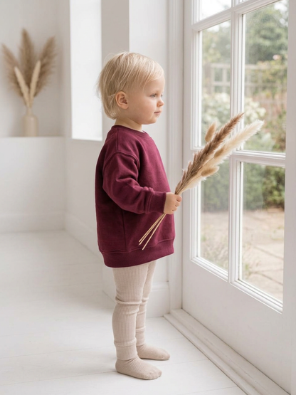 Toddler + Kids - Oversized Sweatshirt