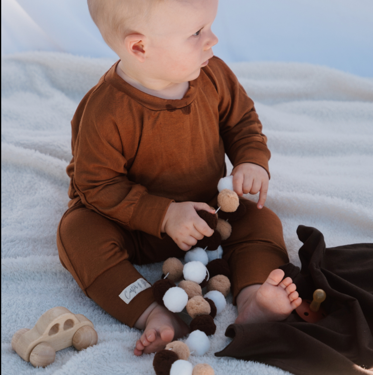 Newborn Gift Bundle | Loungewear Set