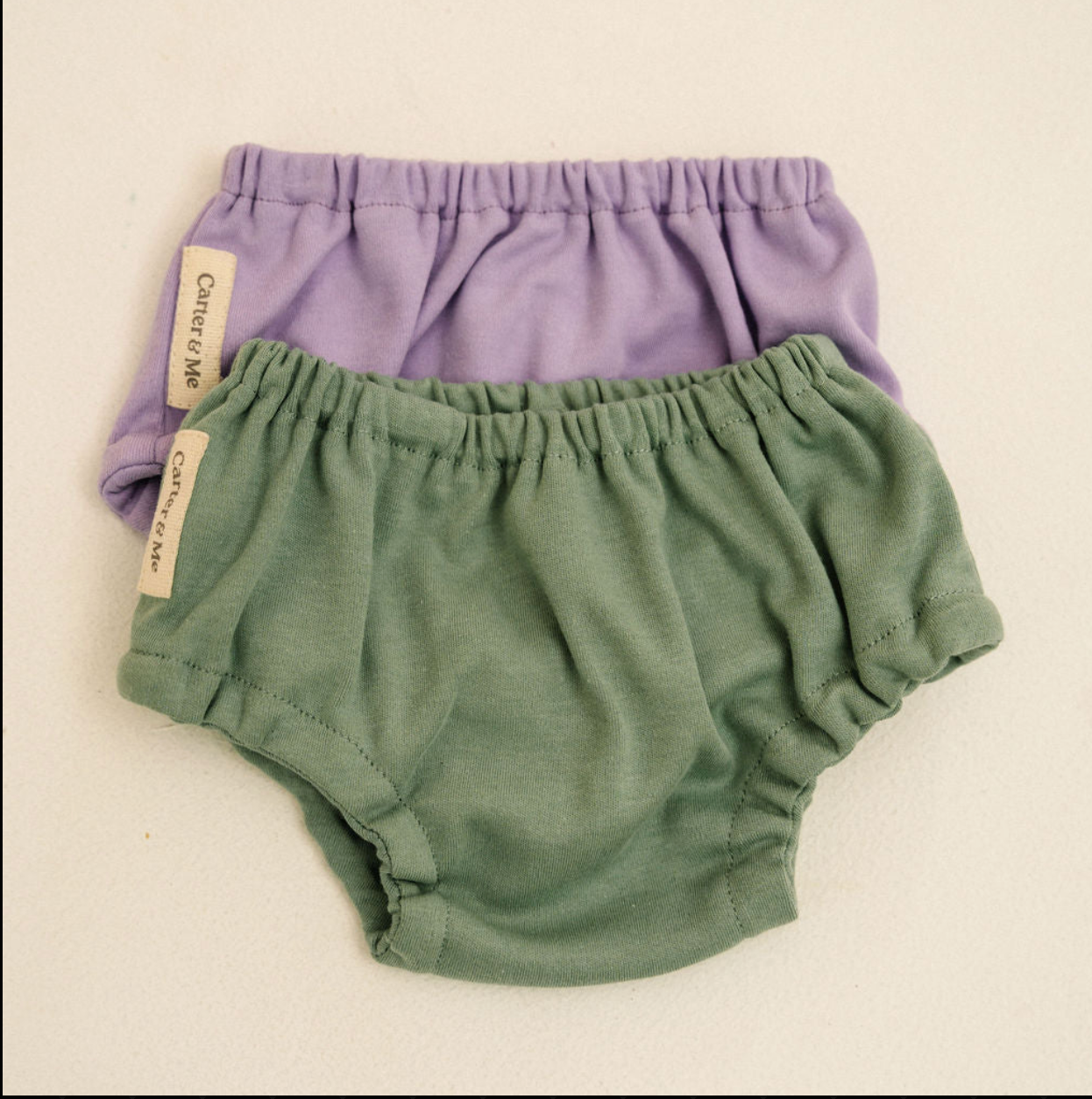 Baby - Solid Cotton Bummies