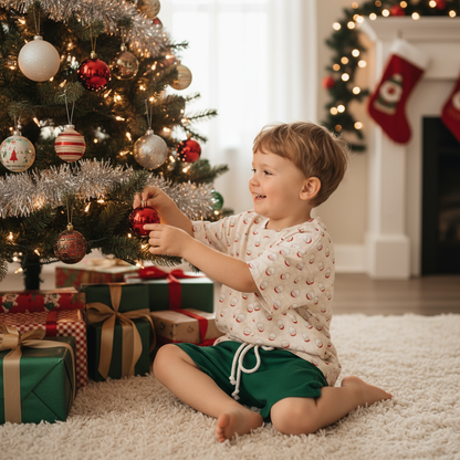 Oversized Christmas Tee