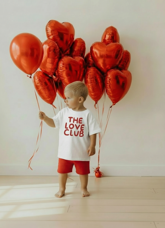 The Love Club Oversized-Tee - Valentine's Edition