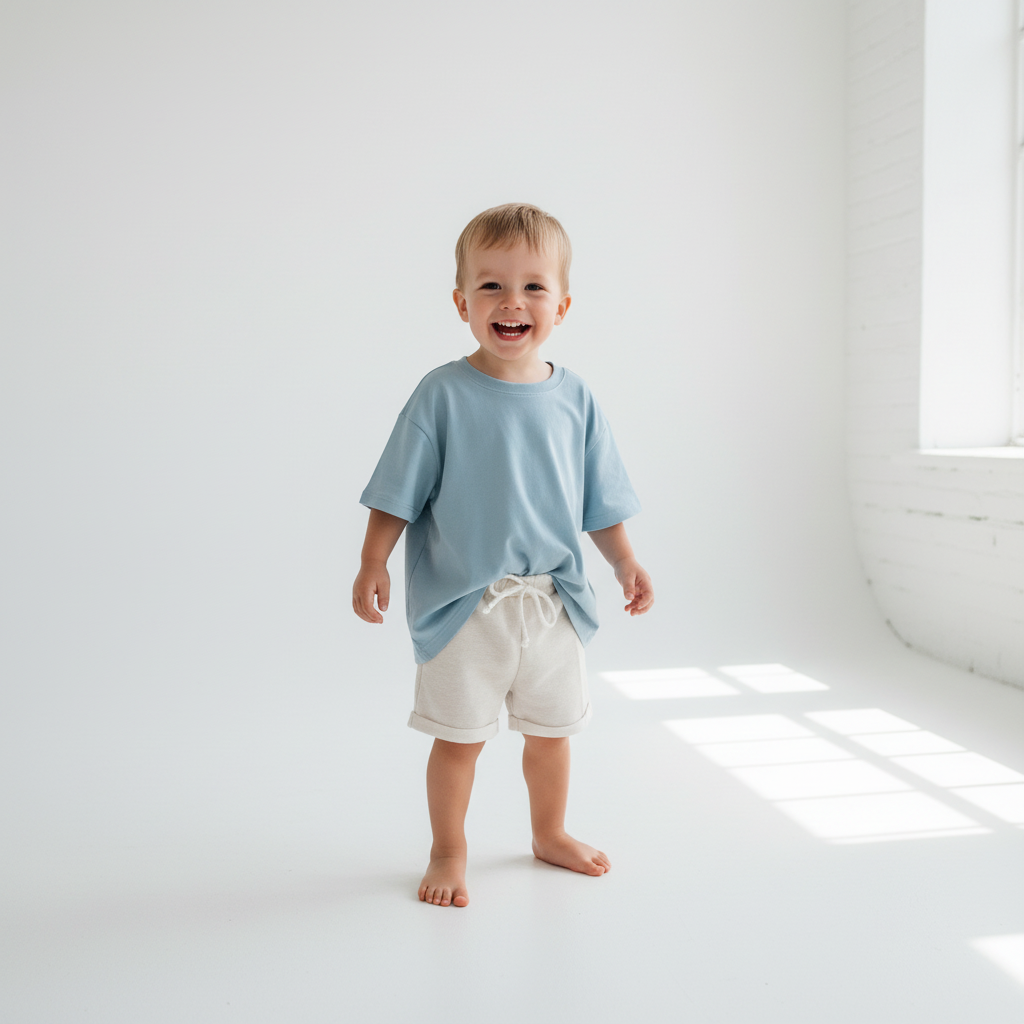 Oversized Toddler Tee - Sale