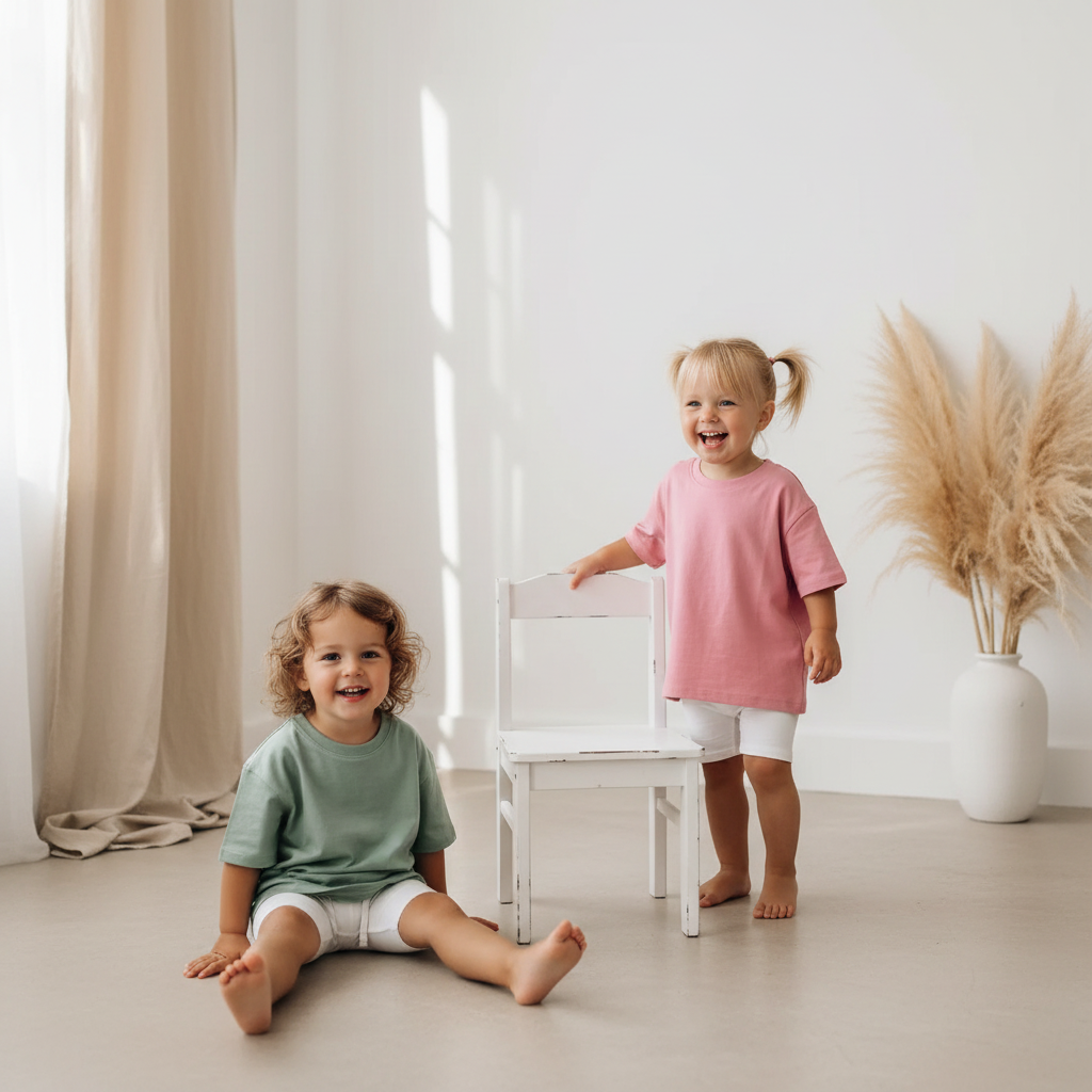 Oversized Toddler Tee - Sale