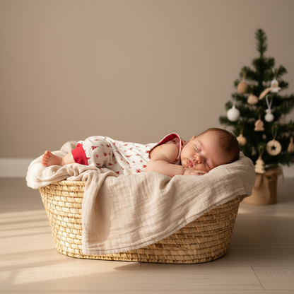 Christmas Summer Harem Romper