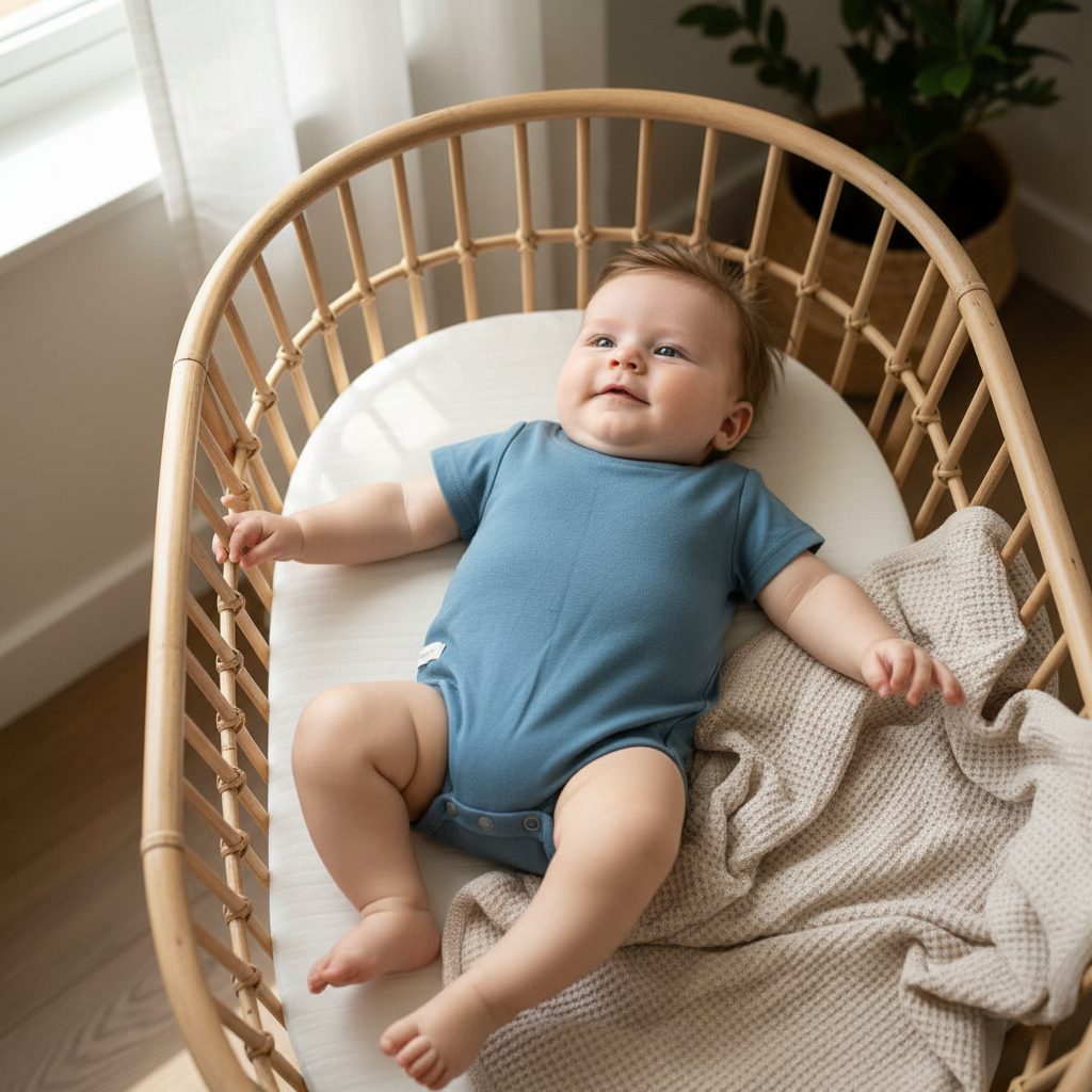 3-6 Months Dusty Pink Classic Baby Grow (In-Stock)