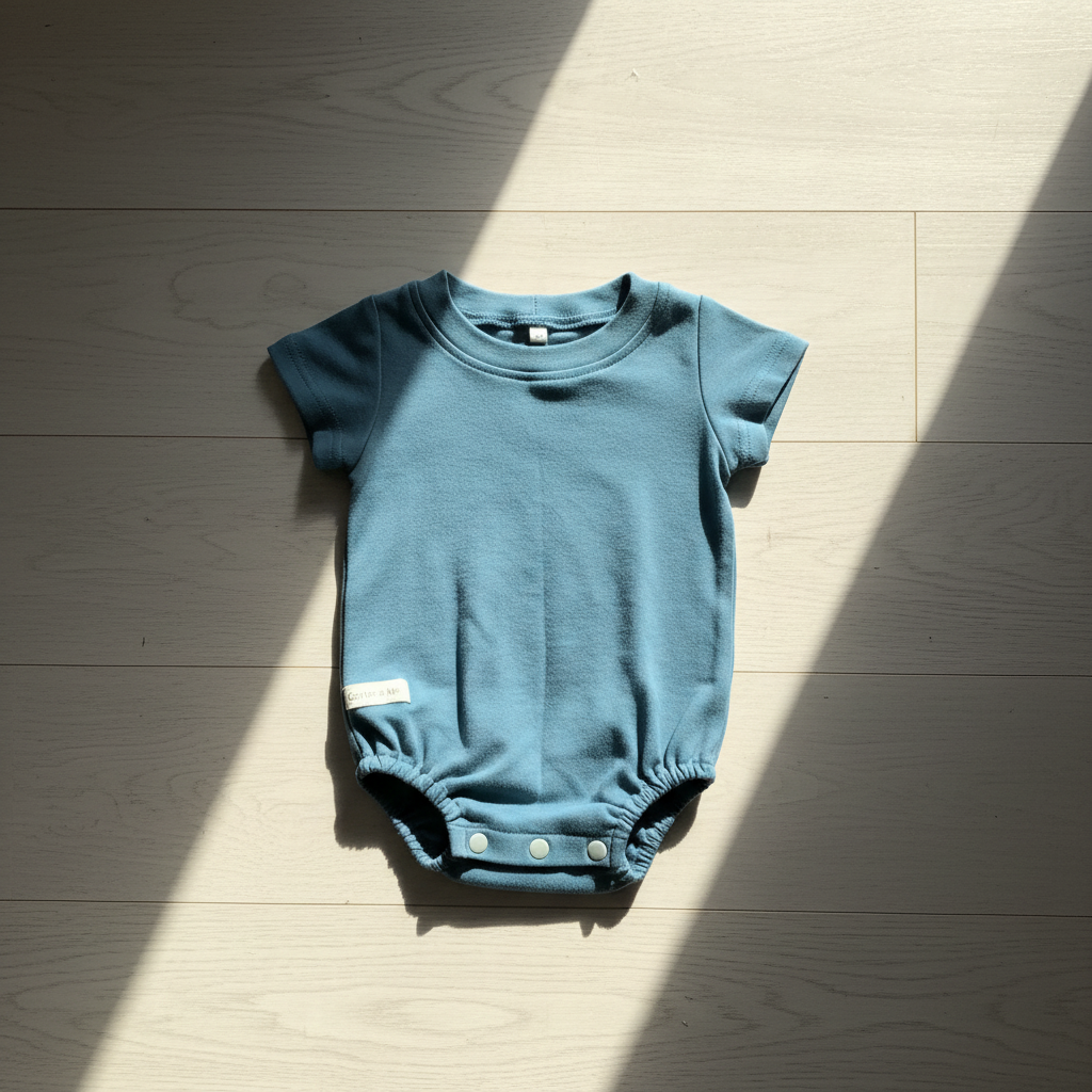 3-6 Months Dusty Pink Classic Baby Grow (In-Stock)