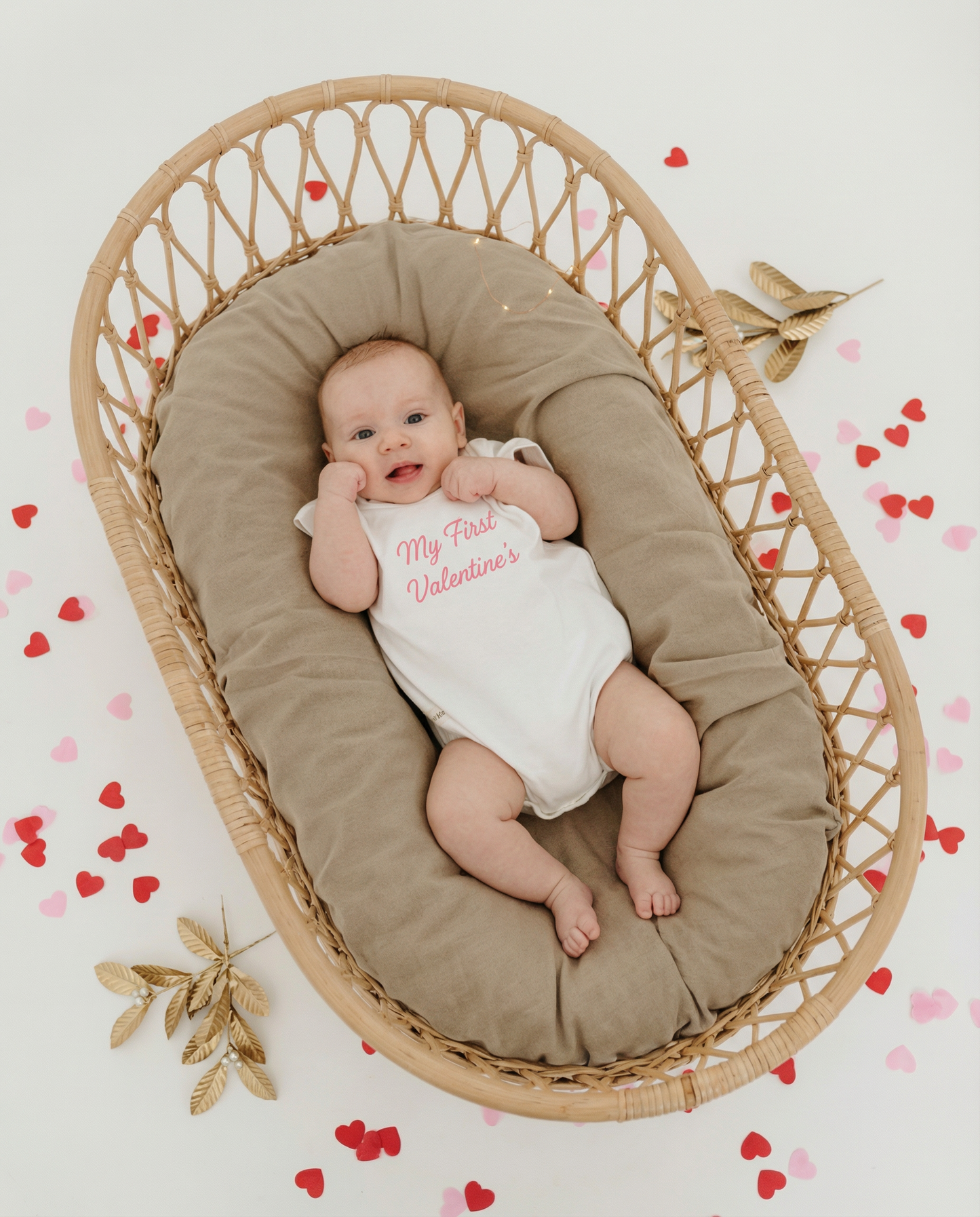 My First Valentine’s Babygrow – Limited Valentine’s Edition