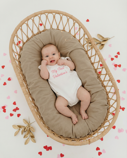 My First Valentine’s Babygrow – Limited Valentine’s Edition