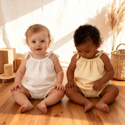 Baby Muslin Two-Piece Set