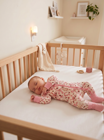 Baby - Sleep & Play Romper - Bows