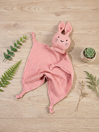 Muslin Soothing Blankie - Bunny
