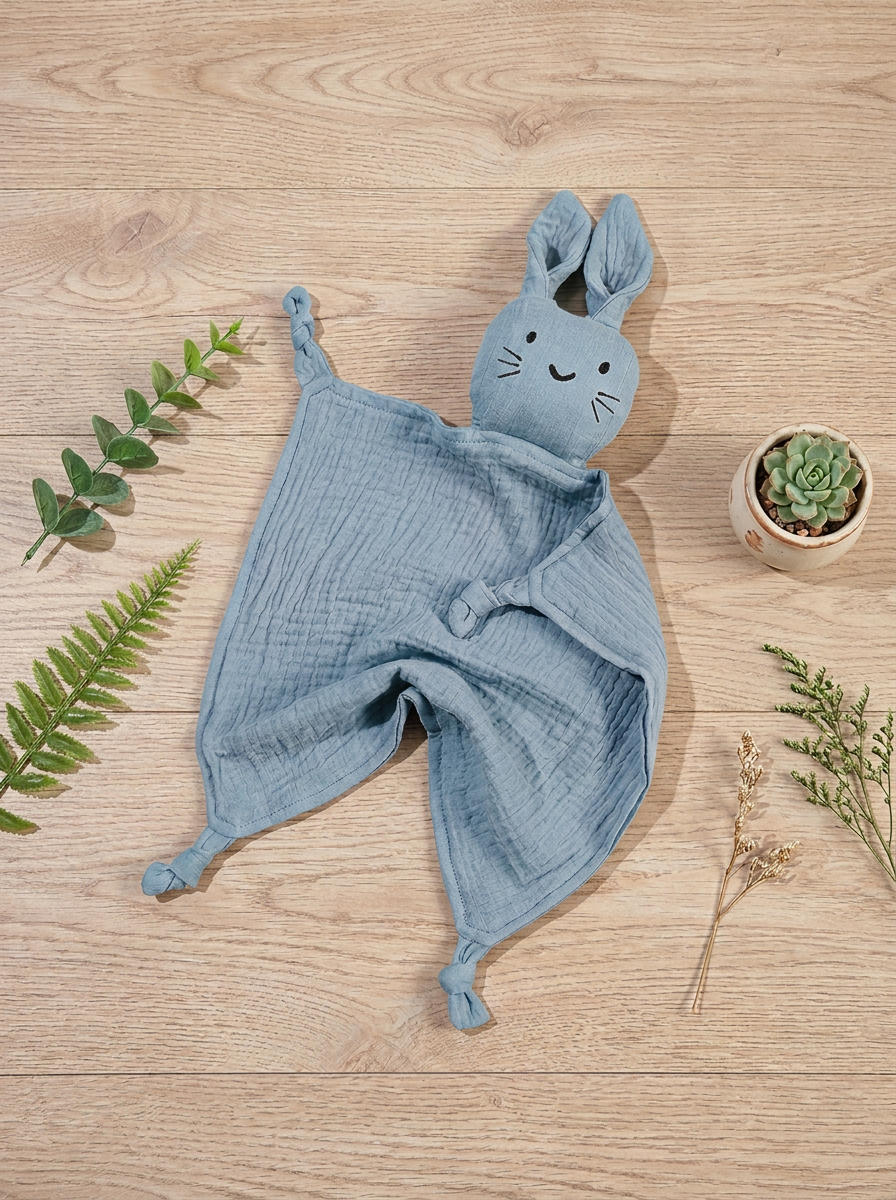 Muslin Soothing Blankie - Bunny