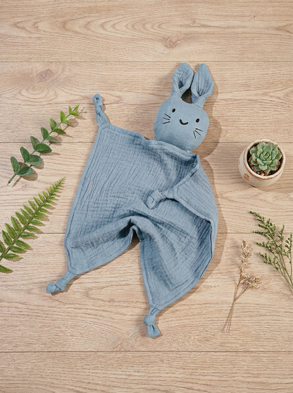 Muslin Soothing Blankie - Bunny