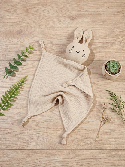 Muslin Soothing Blankie - Bunny