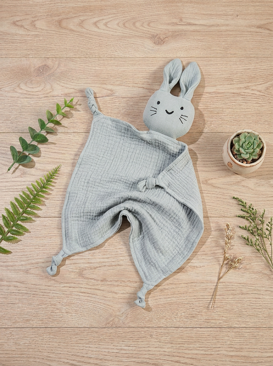 Muslin Soothing Blankie - Bunny