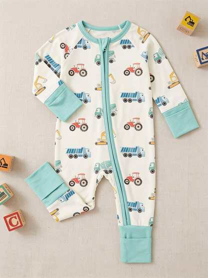Baby - Sleep & Play Romper - Transport