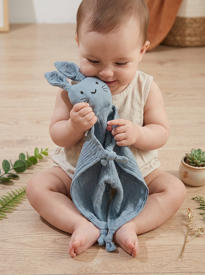 Muslin Soothing Blankie - Bunny