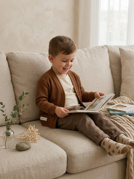 Toddler + Kids - Cardigan
