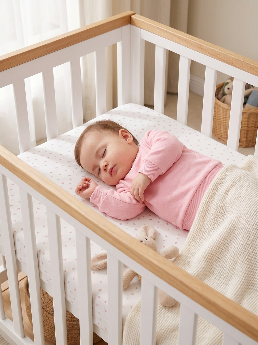 Baby - Solid Cotton Tracksuit Set
