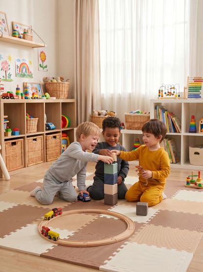Toddler + Kids - Solid Cotton Tracksuit Set