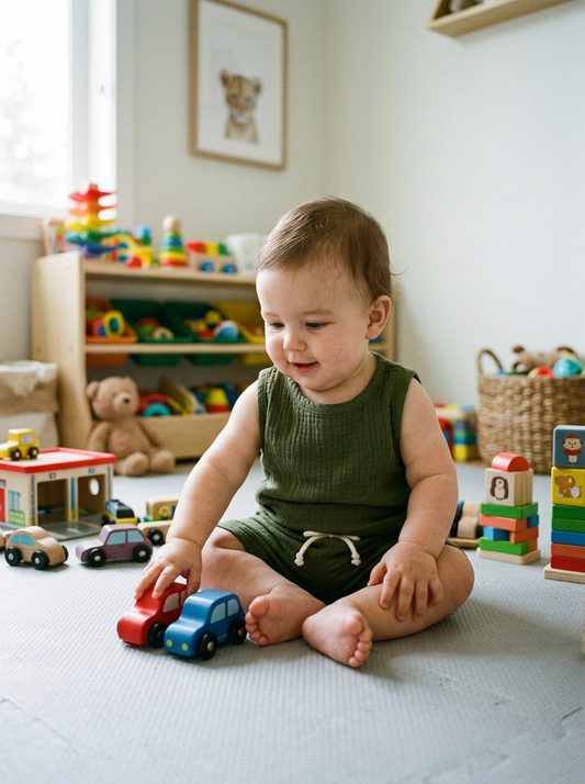 Baby Muslin Shorts
