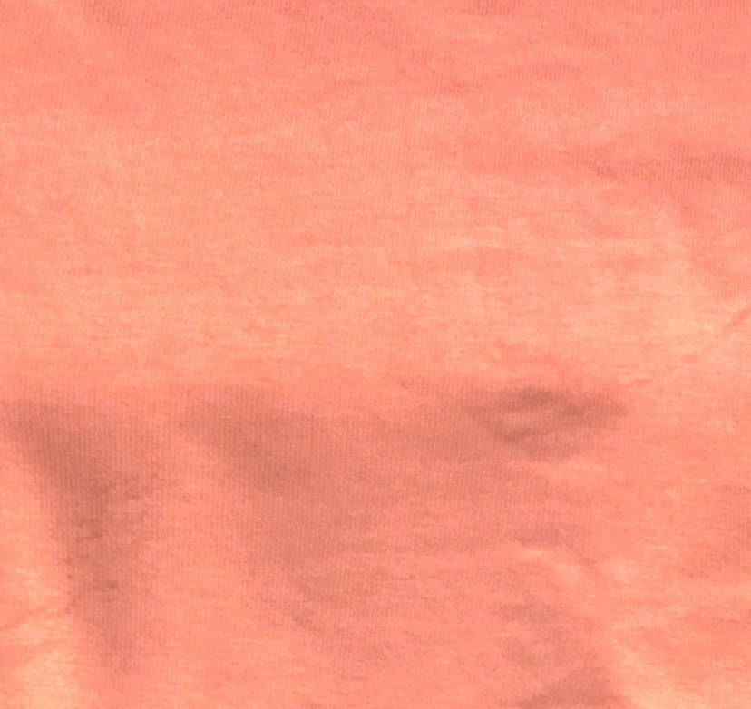 Grow with me Pants + Beanie in Peach